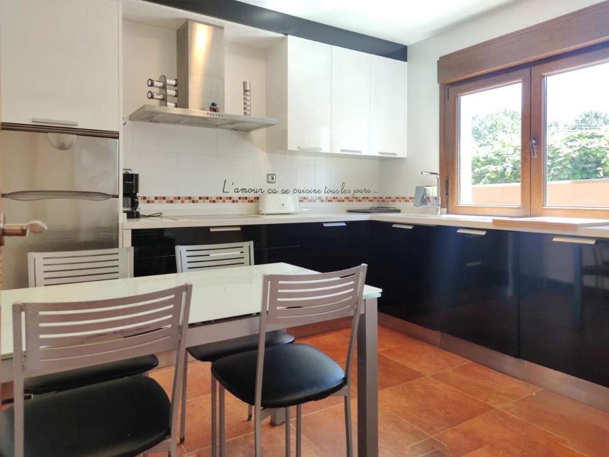 Villa Desconectaengalicia Adosado Vichona A 2,5 Km Del Centro De Sanxenxo Exterior foto